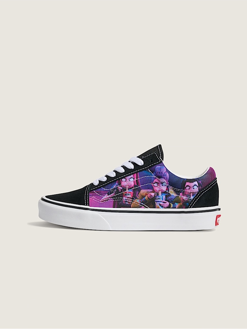 Kpop Demon Hunters Vans